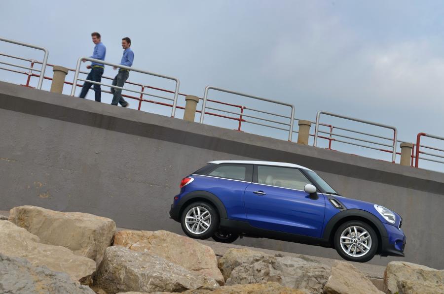  Mini Paceman Cooper S 2012 года  (фото 125 из 444)